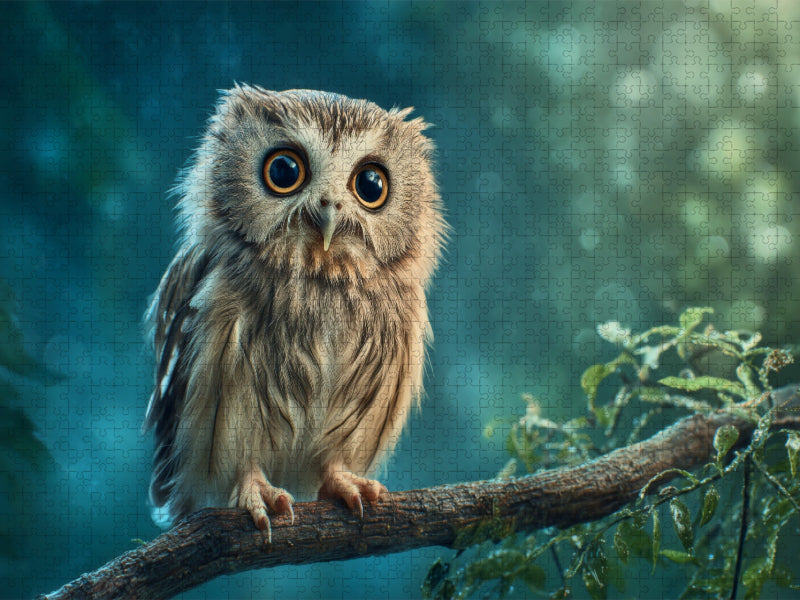 Knopfaugen voller Abenteuerlust - CALVENDO Foto-Puzzle'