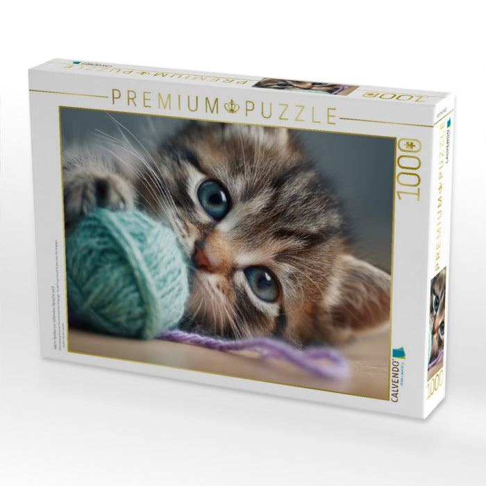 Wenn Spielen zur schönsten Sprache wird. - CALVENDO Foto-Puzzle'