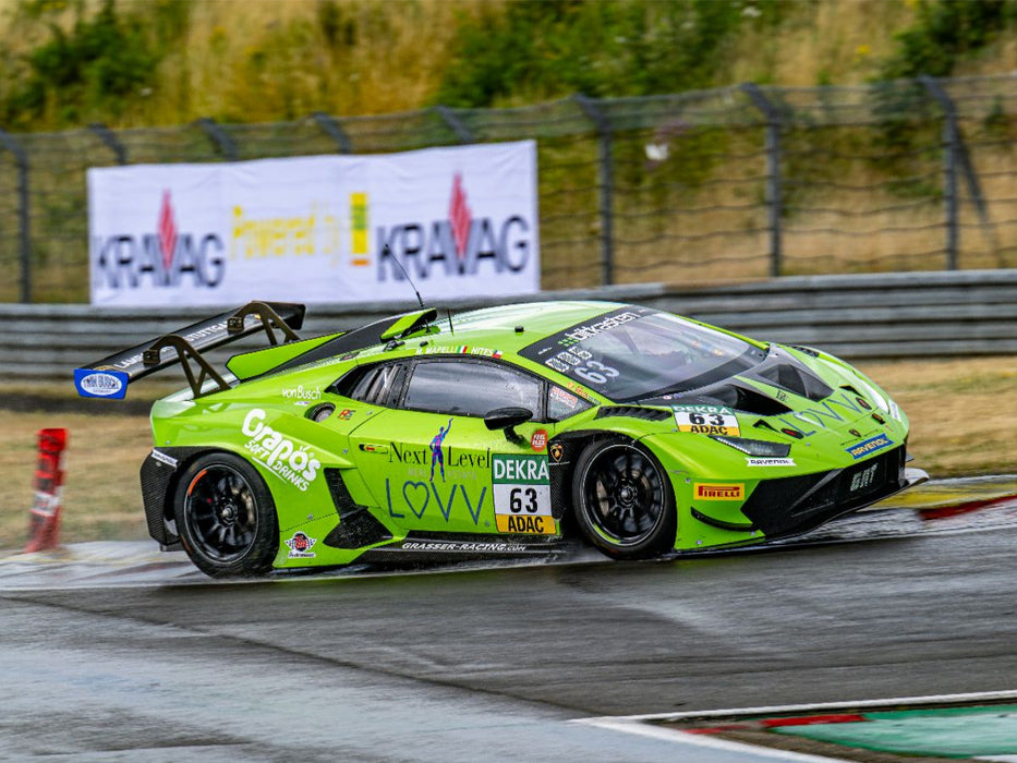 Lamborghini Huracán GT3 Evo2, GRT Grasser-Racing-Team - CALVENDO Foto-Puzzle'
