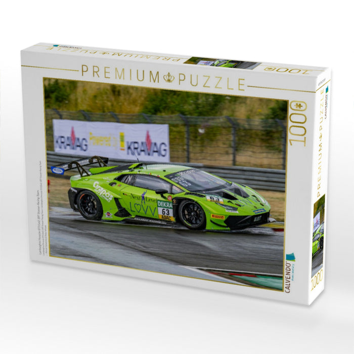 Lamborghini Huracán GT3 Evo2, GRT Grasser-Racing-Team - CALVENDO Foto-Puzzle'
