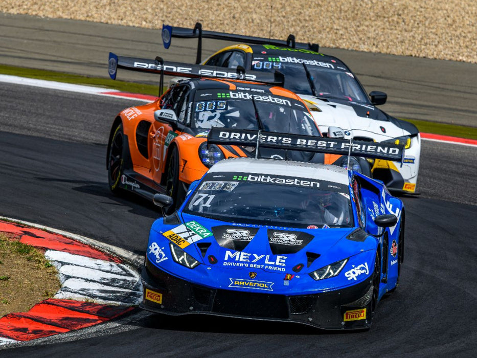 Lamborghini Huracán GT3 Evo2, Paul Motorsport - CALVENDO Foto-Puzzle'