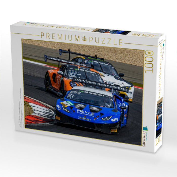Lamborghini Huracán GT3 Evo2, Paul Motorsport - CALVENDO Foto-Puzzle'