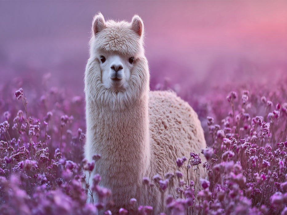 Liebe in ihrer flauschigsten Form - CALVENDO Foto-Puzzle'