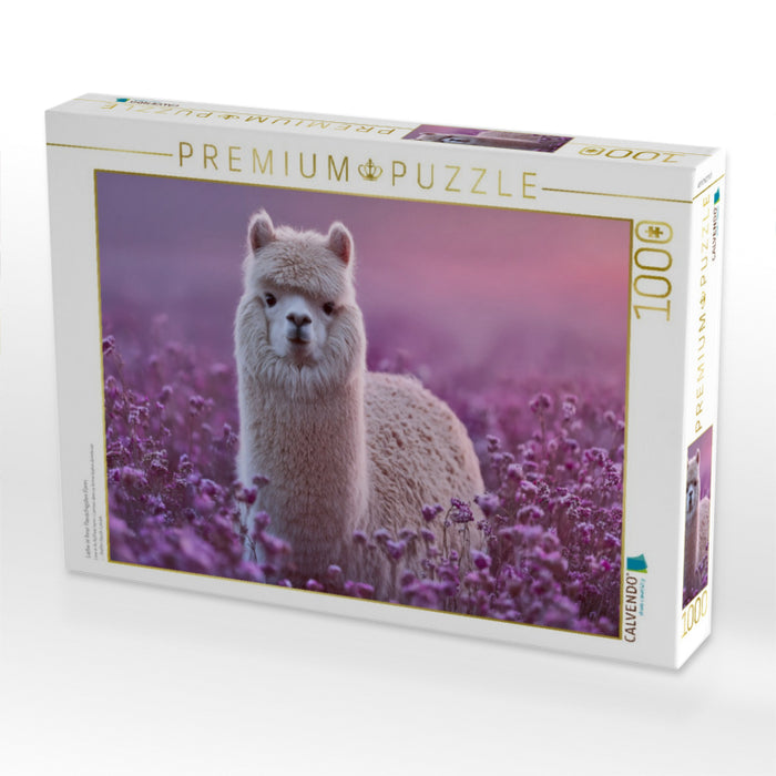 Liebe in ihrer flauschigsten Form - CALVENDO Foto-Puzzle'