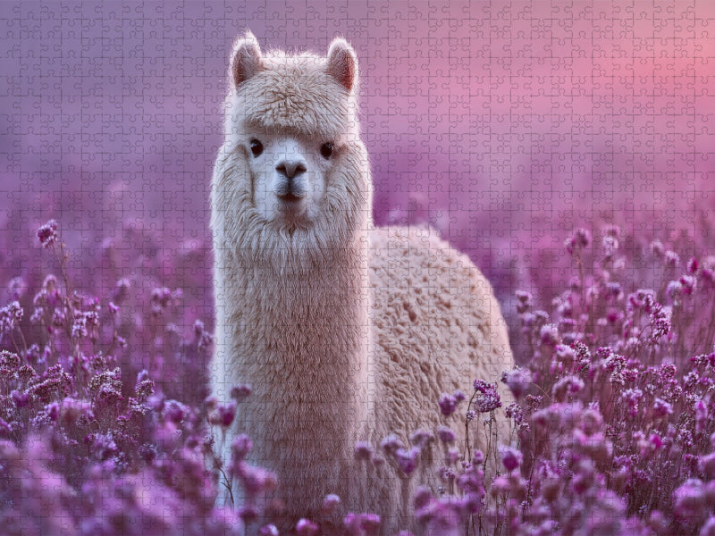 Liebe in ihrer flauschigsten Form - CALVENDO Foto-Puzzle'