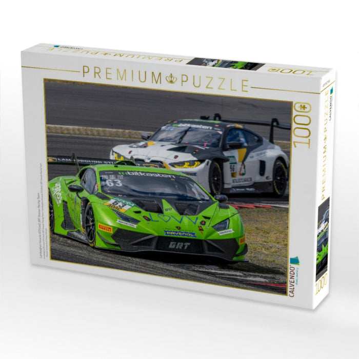 Lamborghini Huracán GT3 Evo2, GRT Grasser-Racing-Team - CALVENDO Foto-Puzzle'