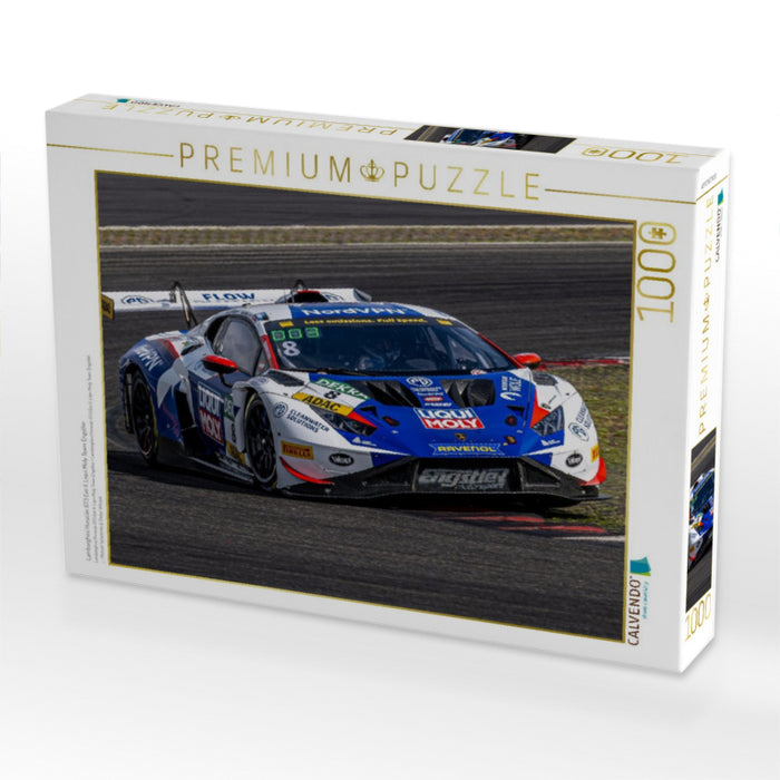 Lamborghini Huracán GT3 Evo II, Liqui Moly Team Engstler - CALVENDO Foto-Puzzle'