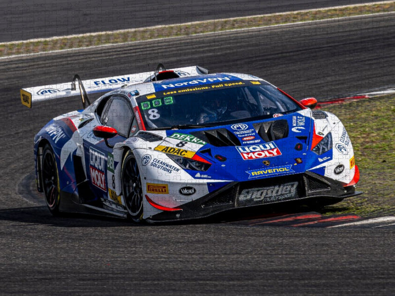 Lamborghini Huracán GT3 Evo II, Liqui Moly Team Engstler - CALVENDO Foto-Puzzle'
