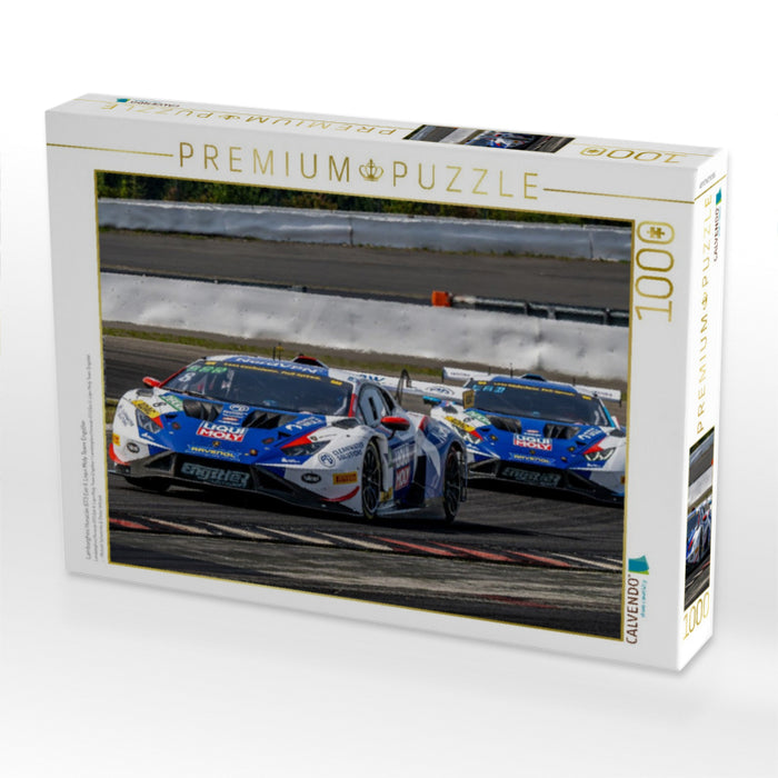 Lamborghini Huracán GT3 Evo II, Liqui Moly Team Engstler - CALVENDO Foto-Puzzle'