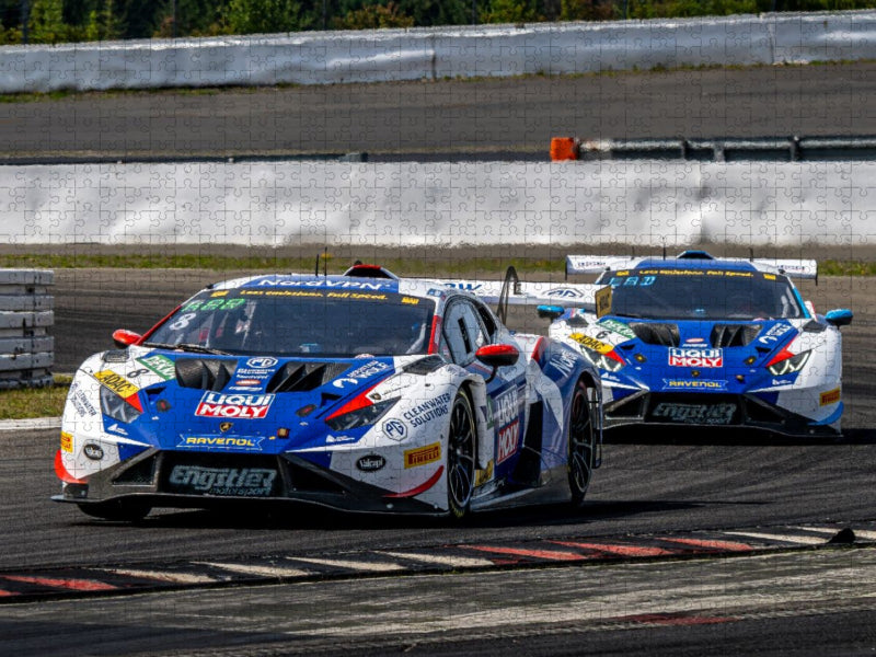 Lamborghini Huracán GT3 Evo II, Liqui Moly Team Engstler - CALVENDO Foto-Puzzle'