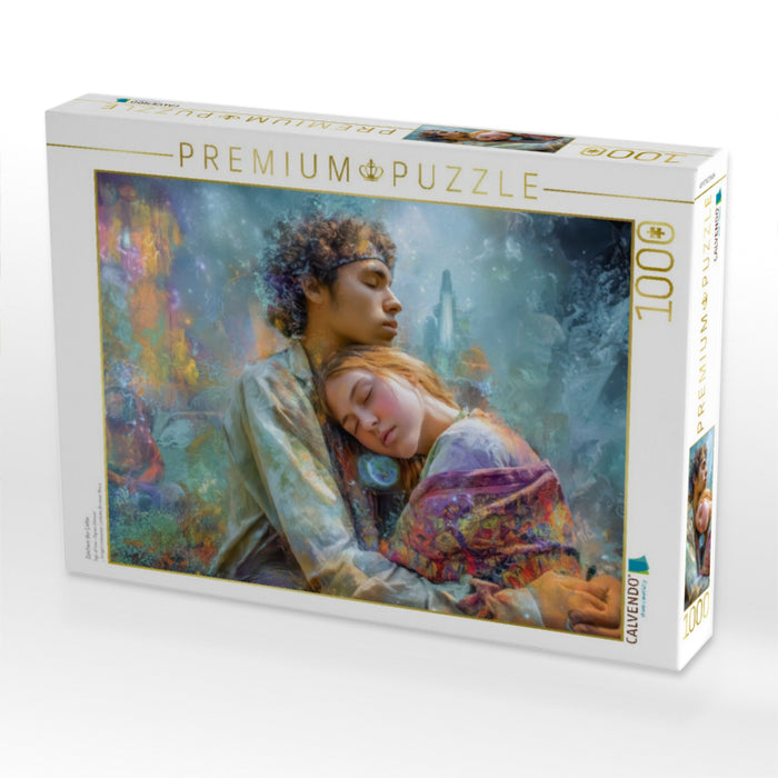 Zeichen der Liebe - CALVENDO Foto-Puzzle'