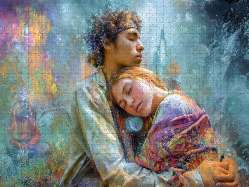 Zeichen der Liebe - CALVENDO Foto-Puzzle'