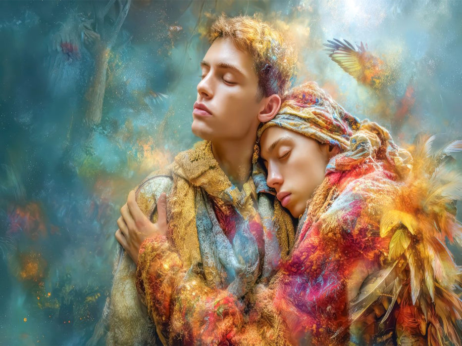 Zeichen der Liebe - CALVENDO Foto-Puzzle'