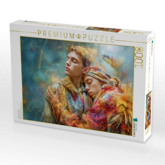 Zeichen der Liebe - CALVENDO Foto-Puzzle'