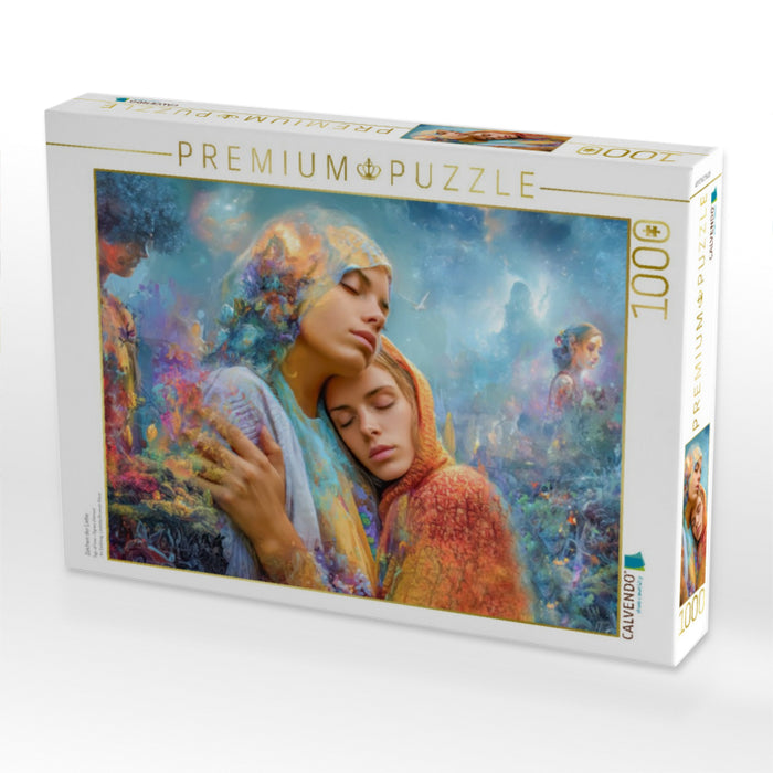 Zeichen der Liebe - CALVENDO Foto-Puzzle'