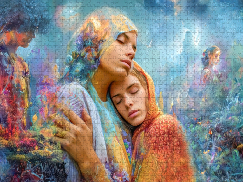 Zeichen der Liebe - CALVENDO Foto-Puzzle'