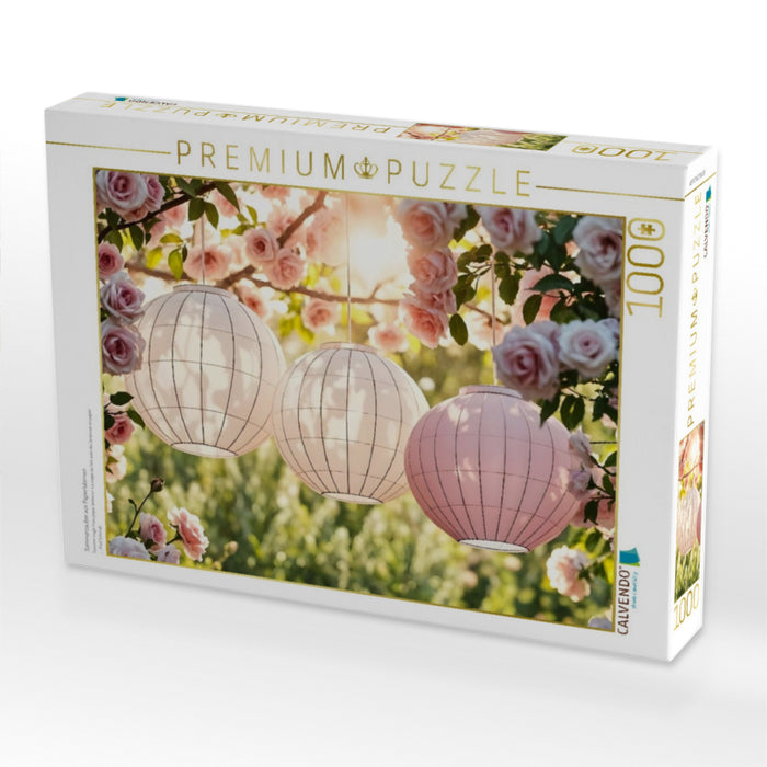 Sommerzauber aus Papierlaternen - CALVENDO Foto-Puzzle'
