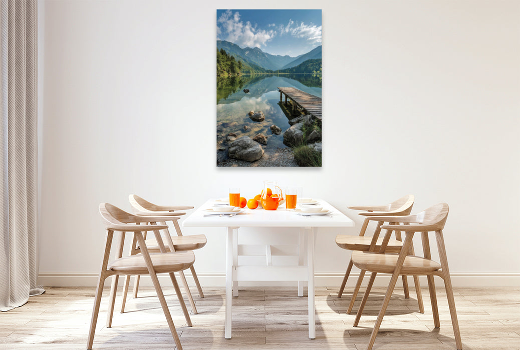 Premium Textil-Leinwand Ein Motiv aus dem Kalender Seelenzeit Natur