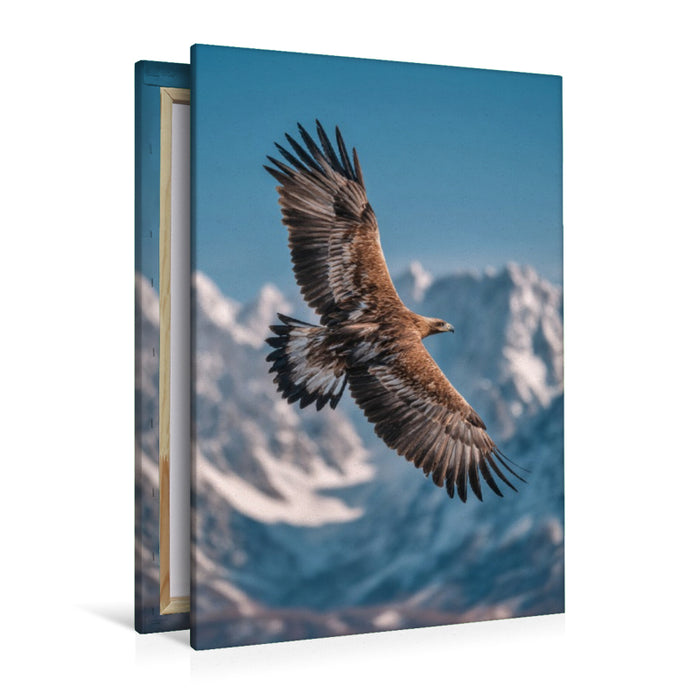 Premium Textil-Leinwand Ein Motiv aus dem Kalender Seelenzeit Natur