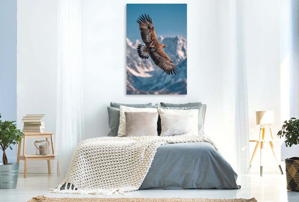 Premium Textil-Leinwand Ein Motiv aus dem Kalender Seelenzeit Natur