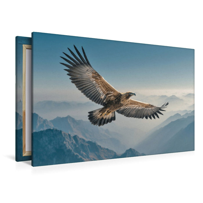 Premium Textil-Leinwand Ein Motiv aus dem Kalender Natürliche Harmonie