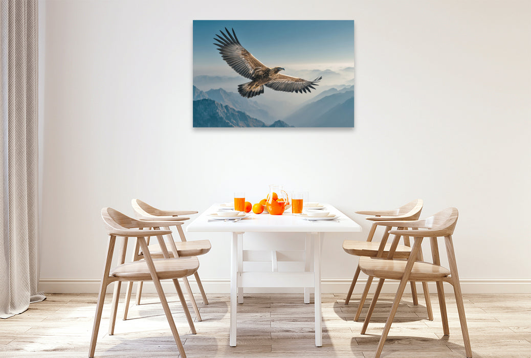 Premium Textil-Leinwand Ein Motiv aus dem Kalender Natürliche Harmonie