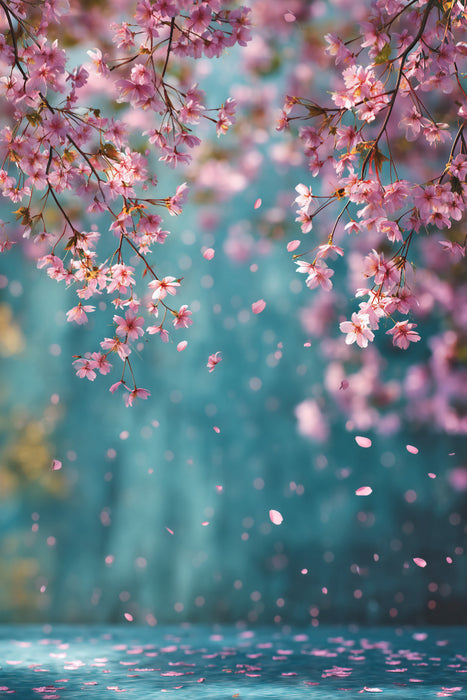 Premium Textil-Leinwand Ein Motiv aus dem Kalender Seelenzeit Natur