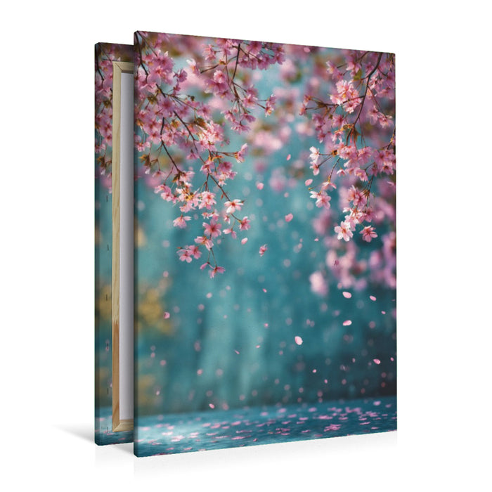 Premium Textil-Leinwand Ein Motiv aus dem Kalender Seelenzeit Natur