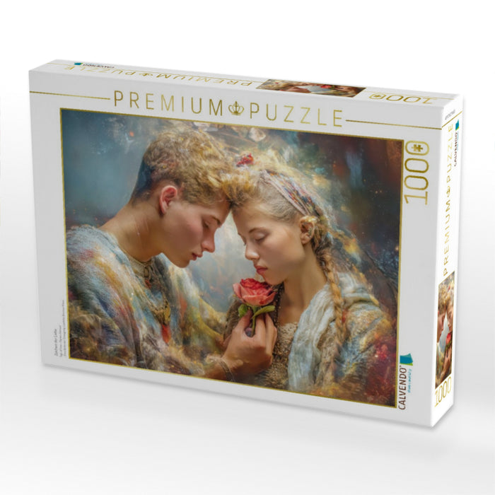 Zeichen der Liebe - CALVENDO Foto-Puzzle'