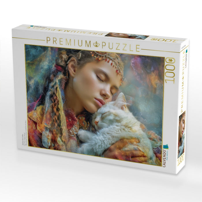 Zeichen der Liebe - CALVENDO Foto-Puzzle'