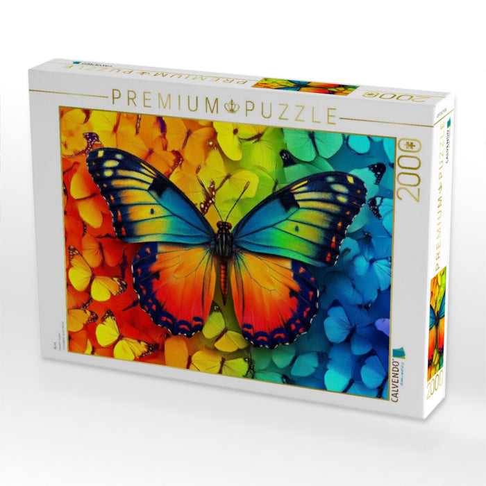 Bunt - CALVENDO Foto-Puzzle'