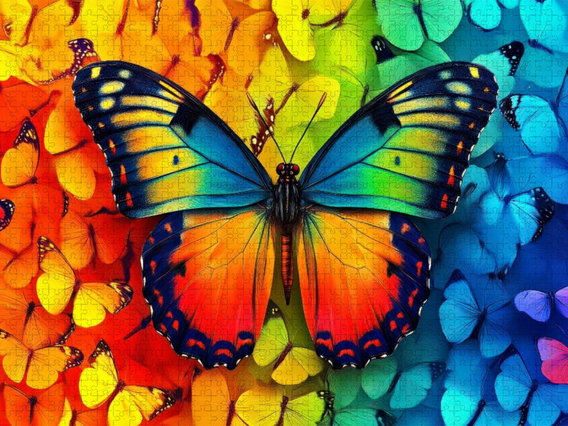 Bunt - CALVENDO Foto-Puzzle'