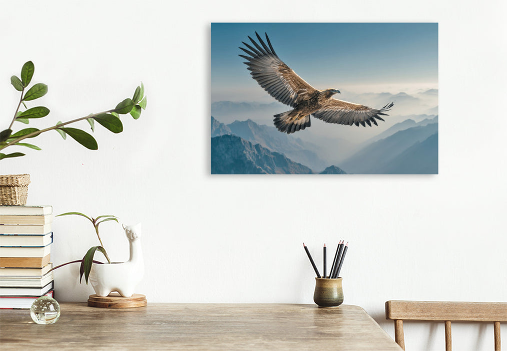 Premium Textil-Leinwand Ein Motiv aus dem Kalender Natürliche Harmonie