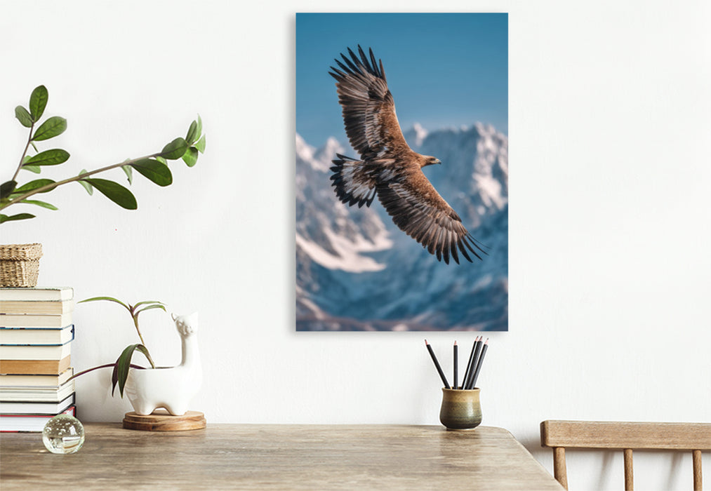 Premium Textil-Leinwand Ein Motiv aus dem Kalender Seelenzeit Natur