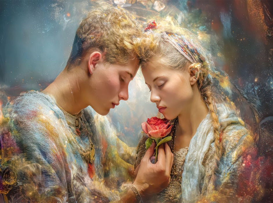 Zeichen der Liebe - CALVENDO Foto-Puzzle'