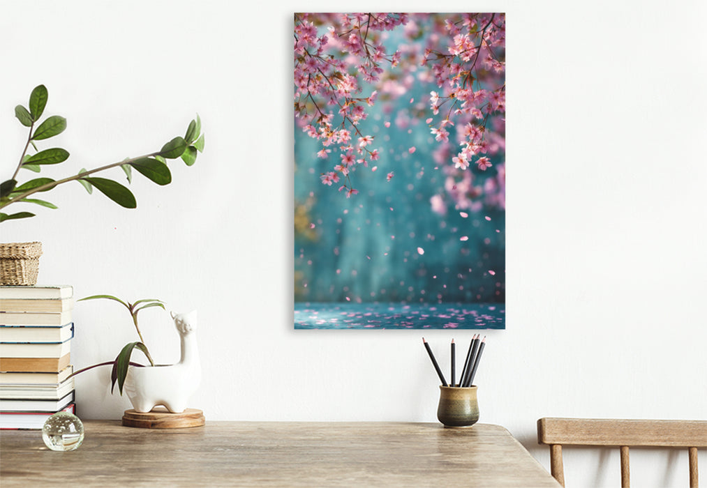 Premium Textil-Leinwand Ein Motiv aus dem Kalender Seelenzeit Natur