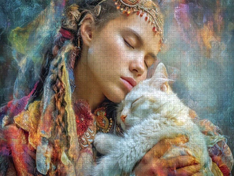 Zeichen der Liebe - CALVENDO Foto-Puzzle'