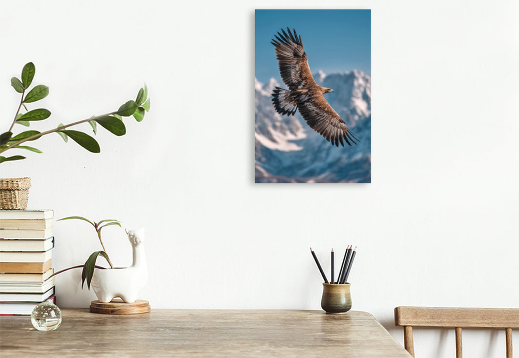 Premium Textil-Leinwand Ein Motiv aus dem Kalender Seelenzeit Natur