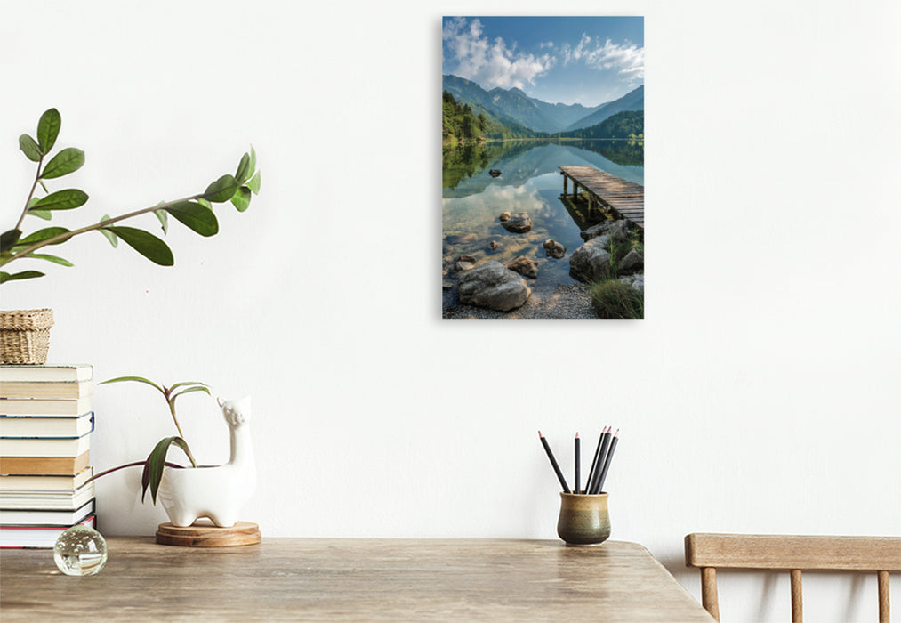 Premium Textil-Leinwand Ein Motiv aus dem Kalender Seelenzeit Natur