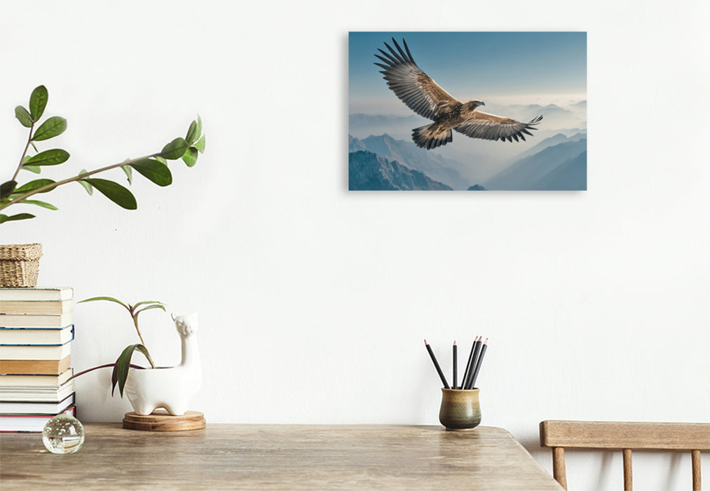 Premium Textil-Leinwand Ein Motiv aus dem Kalender Natürliche Harmonie