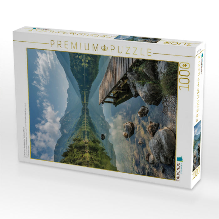 Ein Motiv aus dem Kalender Seelenzeit Natur - CALVENDO Foto-Puzzle'