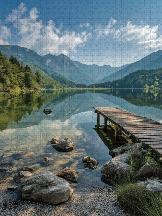 Ein Motiv aus dem Kalender Seelenzeit Natur - CALVENDO Foto-Puzzle'