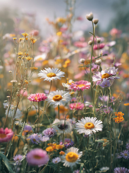 in Blütenmeer für Momente voller Leichtigkeit - CALVENDO Foto-Puzzle'