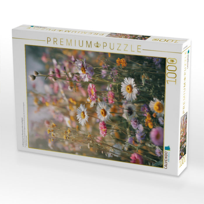 in Blütenmeer für Momente voller Leichtigkeit - CALVENDO Foto-Puzzle'