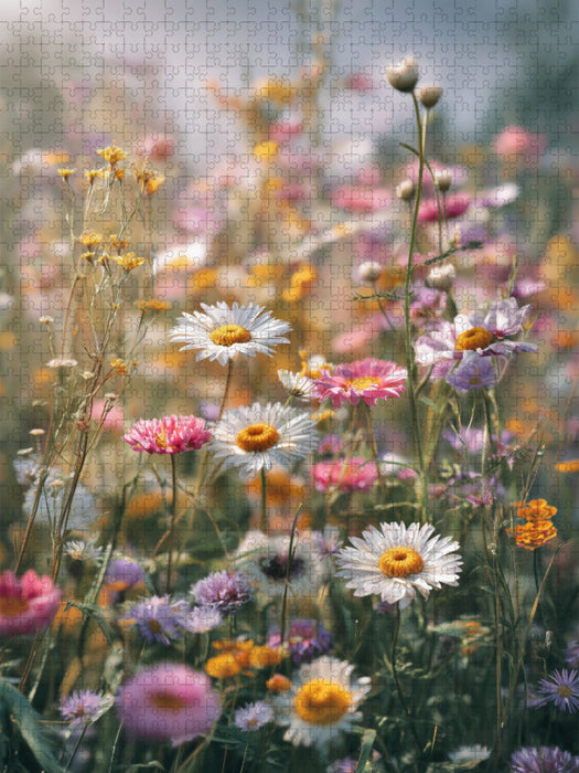 in Blütenmeer für Momente voller Leichtigkeit - CALVENDO Foto-Puzzle'