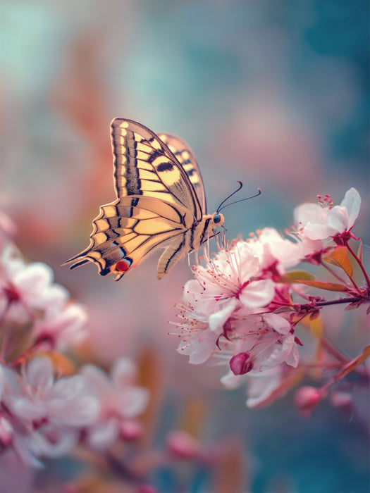 Blütenregen, Frühling für das Herz - CALVENDO Foto-Puzzle'