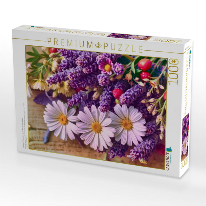 Ein Hauch Provence – Lavendel, der verzaubert. - CALVENDO Foto-Puzzle'