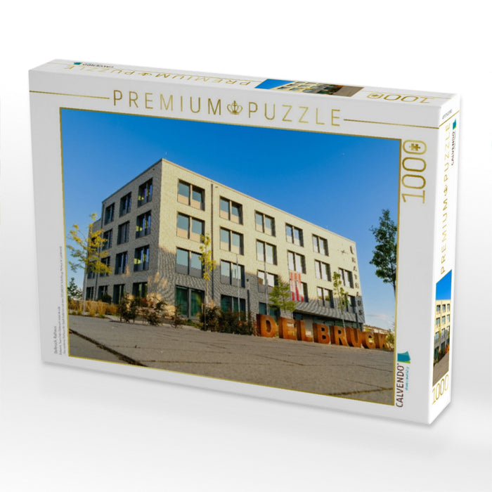 Delbrück, Rathaus - CALVENDO Foto-Puzzle'