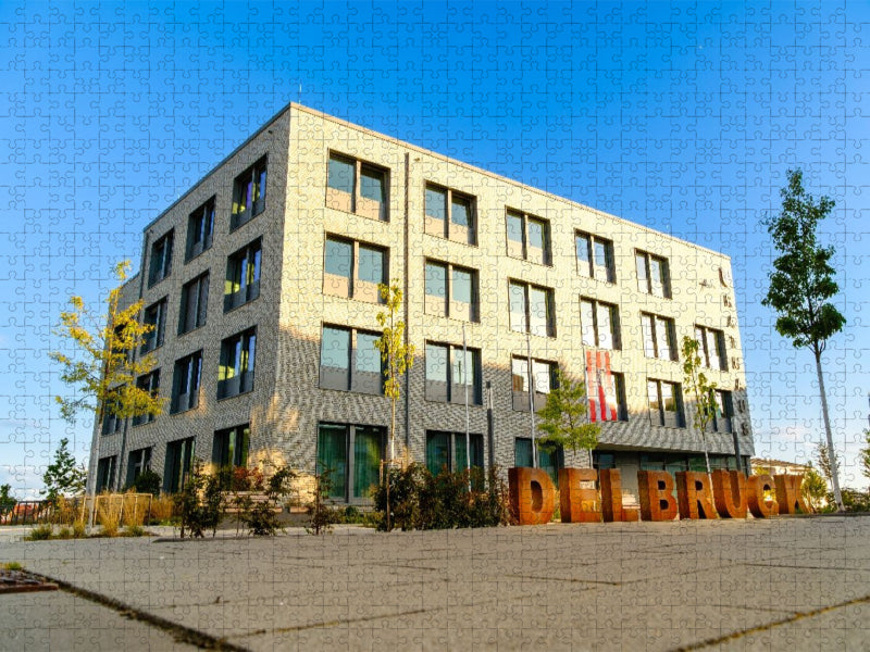Delbrück, Rathaus - CALVENDO Foto-Puzzle'