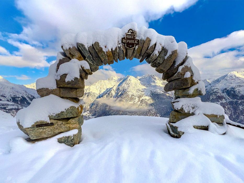 Sölden, 2000 Höhenmeter bis zum Gletscher. - CALVENDO Foto-Puzzle'